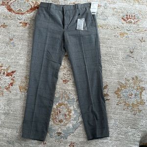 Mango Man cropped slim fit pants